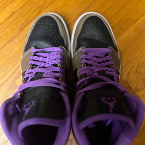 JORDAN 1 MID 'PALOMINO' - Picture 6 of 7